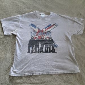Vintage Def Leppard shirt